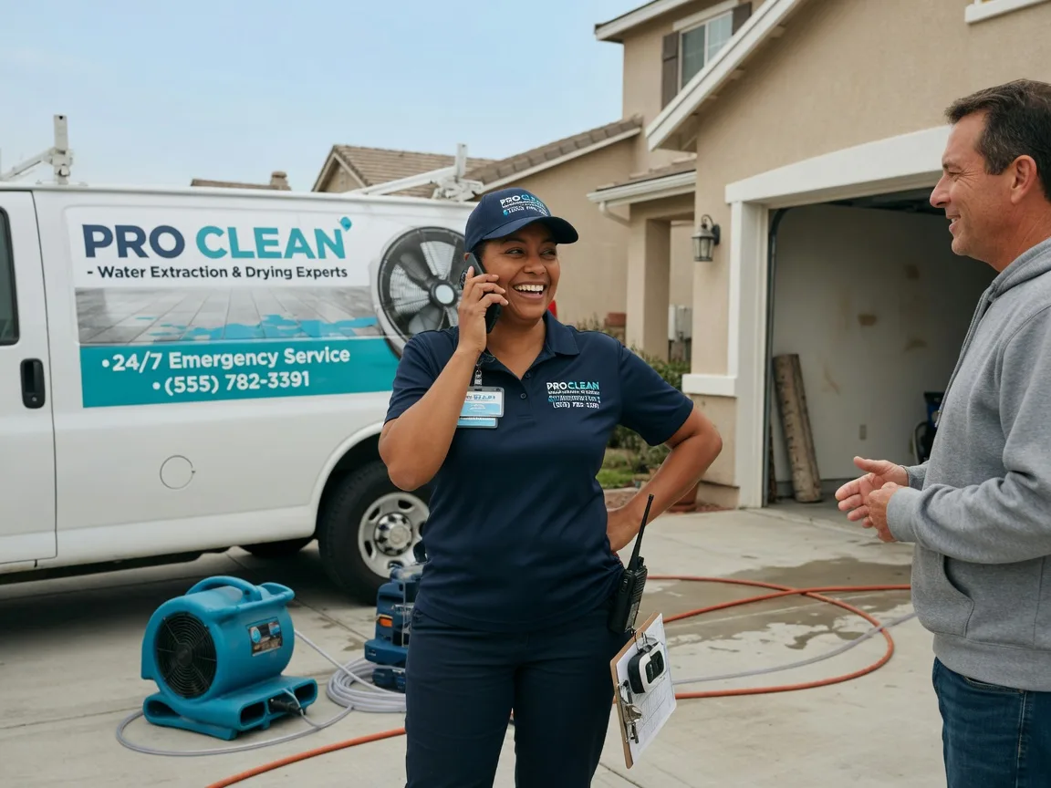 Water Extraction & Drying Channelview, TX FAQs